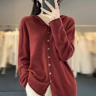 Jamie | Cardigan à V