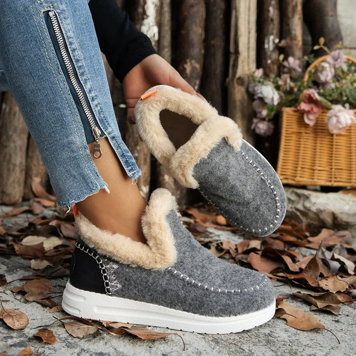 Ludovica | Bottes d'hiver chaudes et courageuses