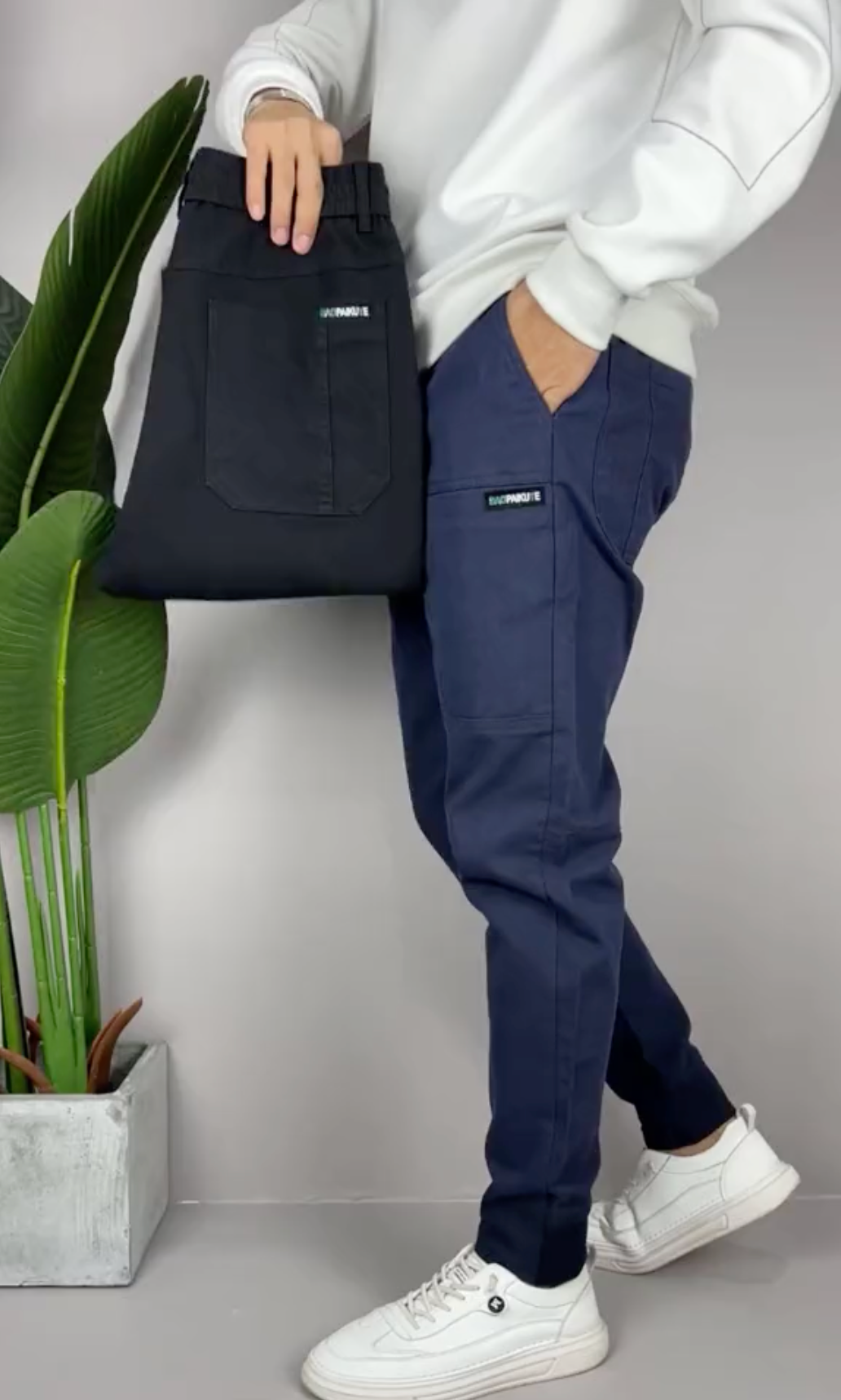 Benjamin | Pantalon extensible
