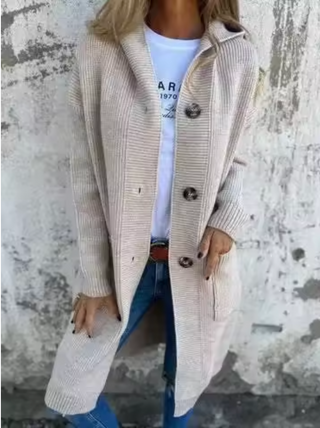 Giselle™| Cardigan long et chaud