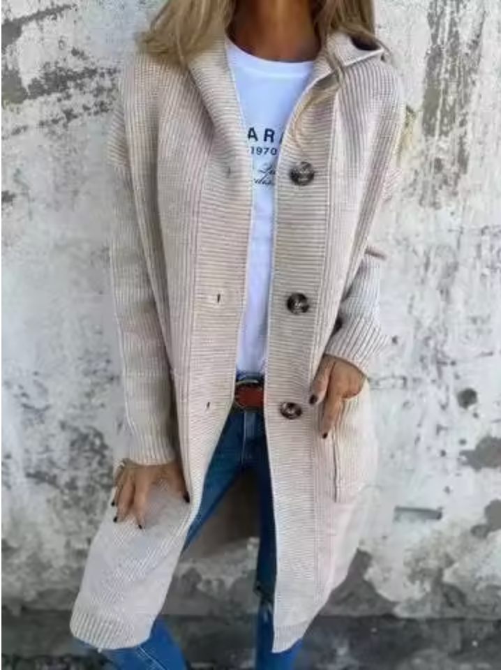 Giselle™| Cardigan long et chaud