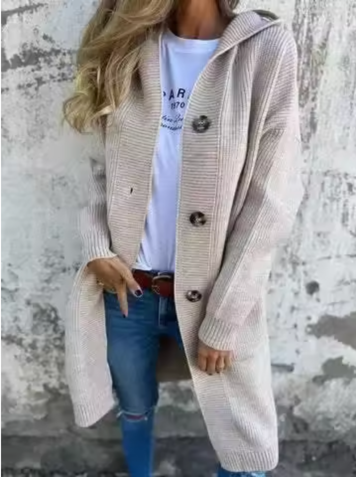 Giselle™| Cardigan long et chaud