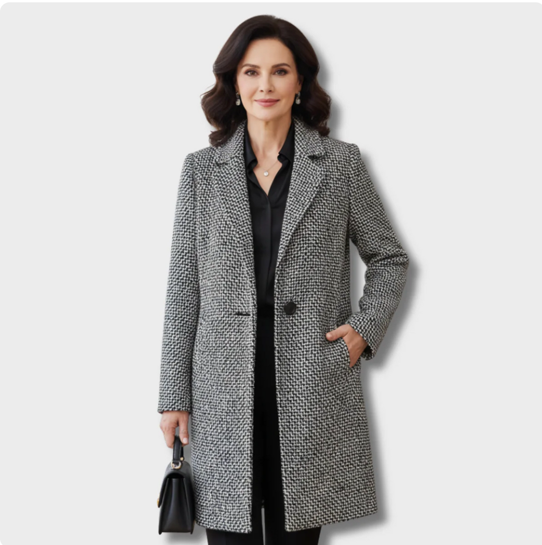 Wendy™ | Manteau long en tissu