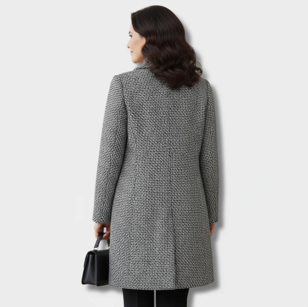 Wendy™ | Manteau long en tissu