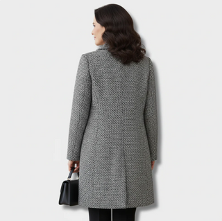 Wendy™ | Manteau long en tissu
