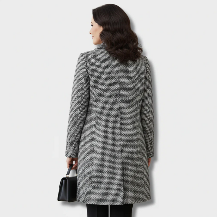 Wendy™ | Manteau long en tissu