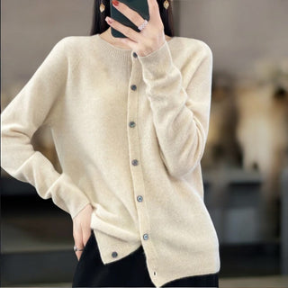 Leonie | Cardigans en laine mérinos