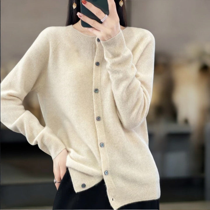 Leonie | Cardigans en laine mérinos