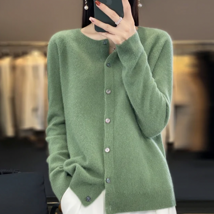 Leonie | Cardigans en laine mérinos