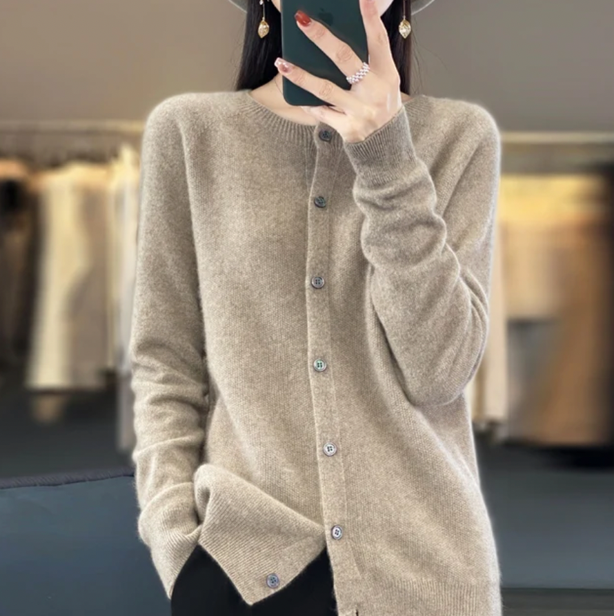 Leonie | Cardigans en laine mérinos