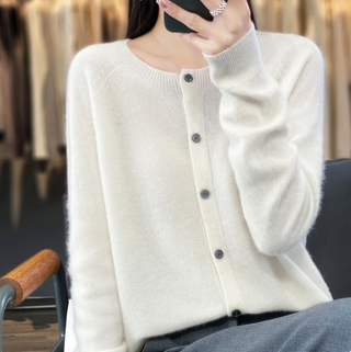 Leonie | Cardigans en laine mérinos