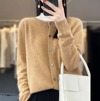 Leonie | Cardigans en laine mérinos