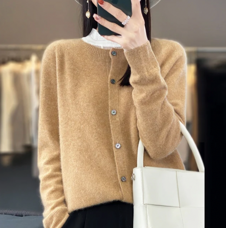 Leonie | Cardigans en laine mérinos