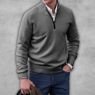 Markus | Pull élégant à zip