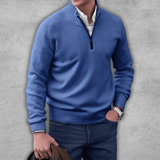 Markus | Pull élégant à zip