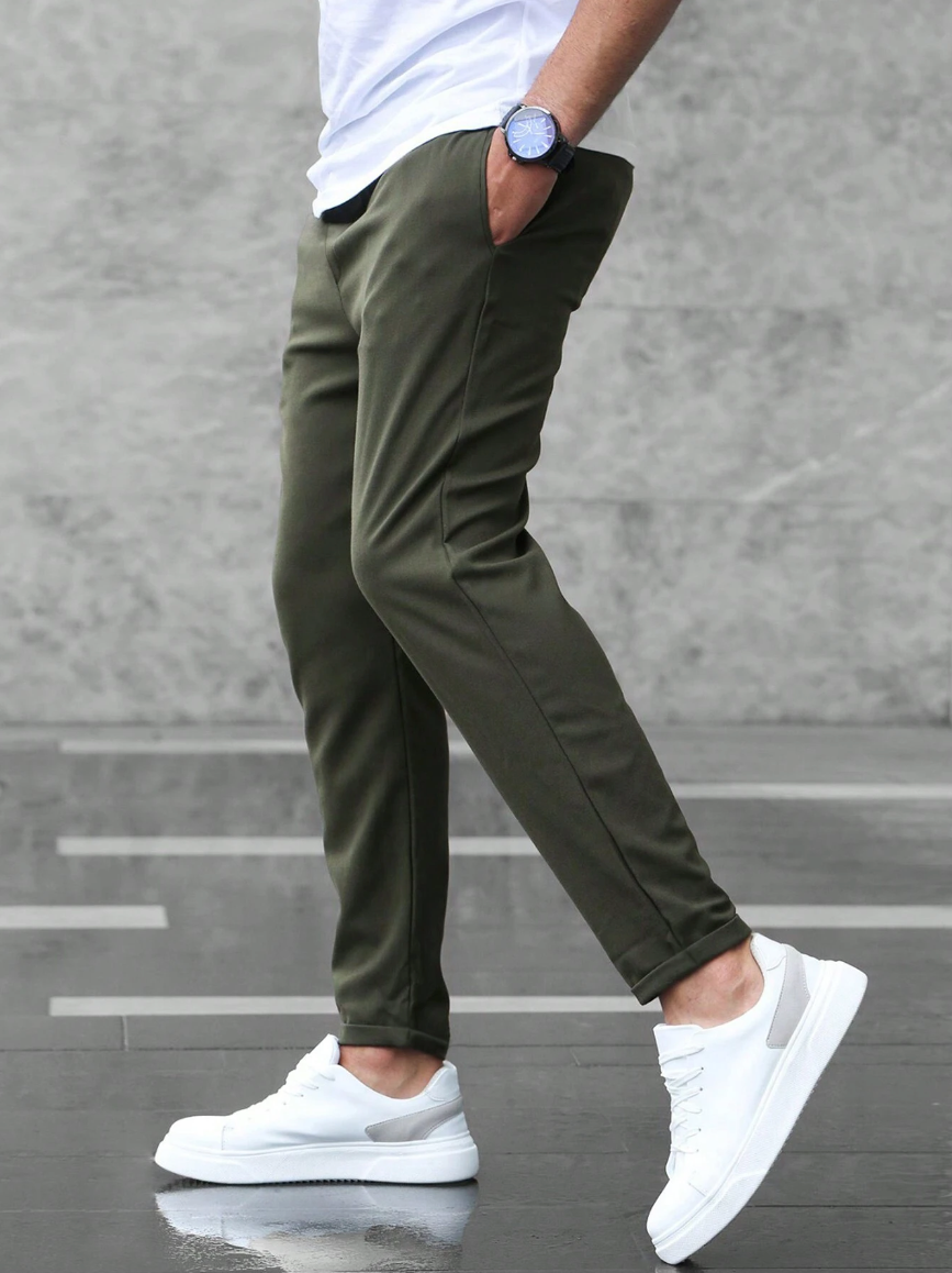 Emanuel | Pantalons Stretch de Luxe