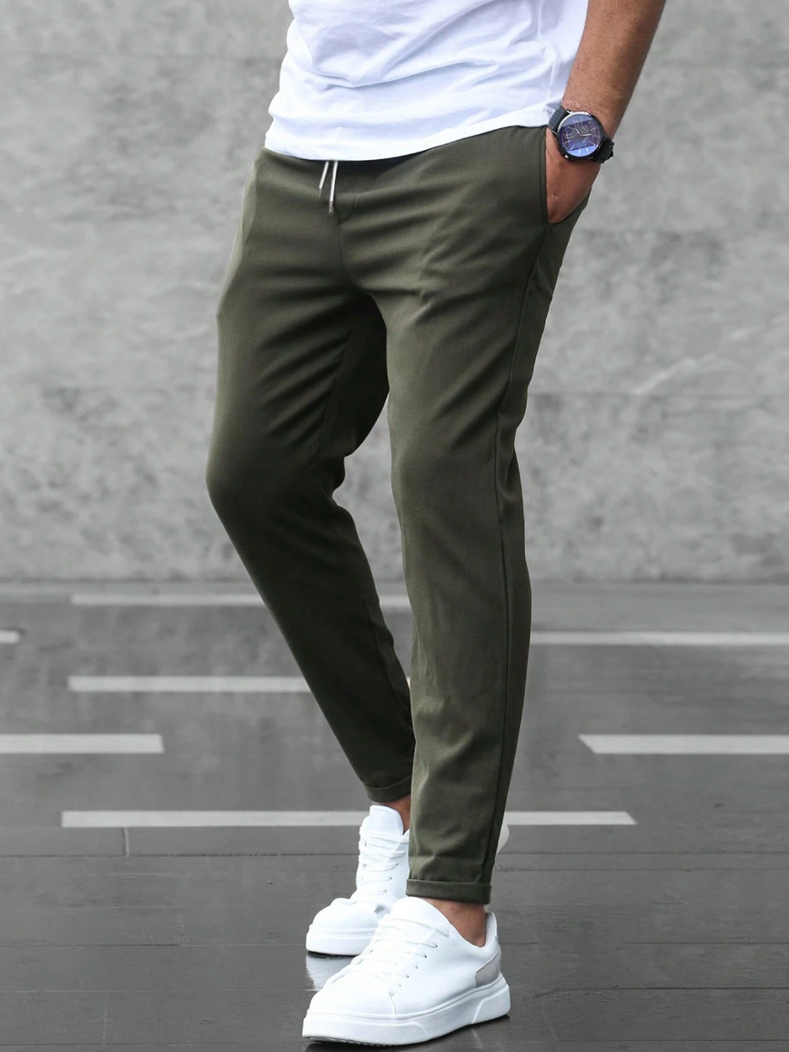 Emanuel | Pantalons Stretch de Luxe