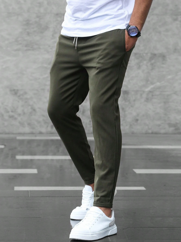Emanuel | Pantalons Stretch de Luxe