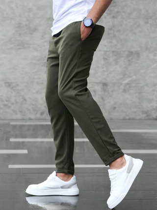 Emanuel | Pantalons Stretch de Luxe