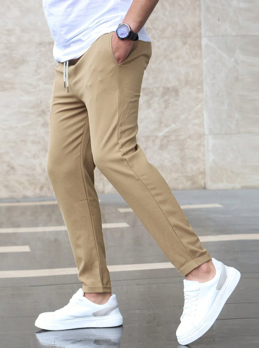 Emanuel | Pantalons Stretch de Luxe