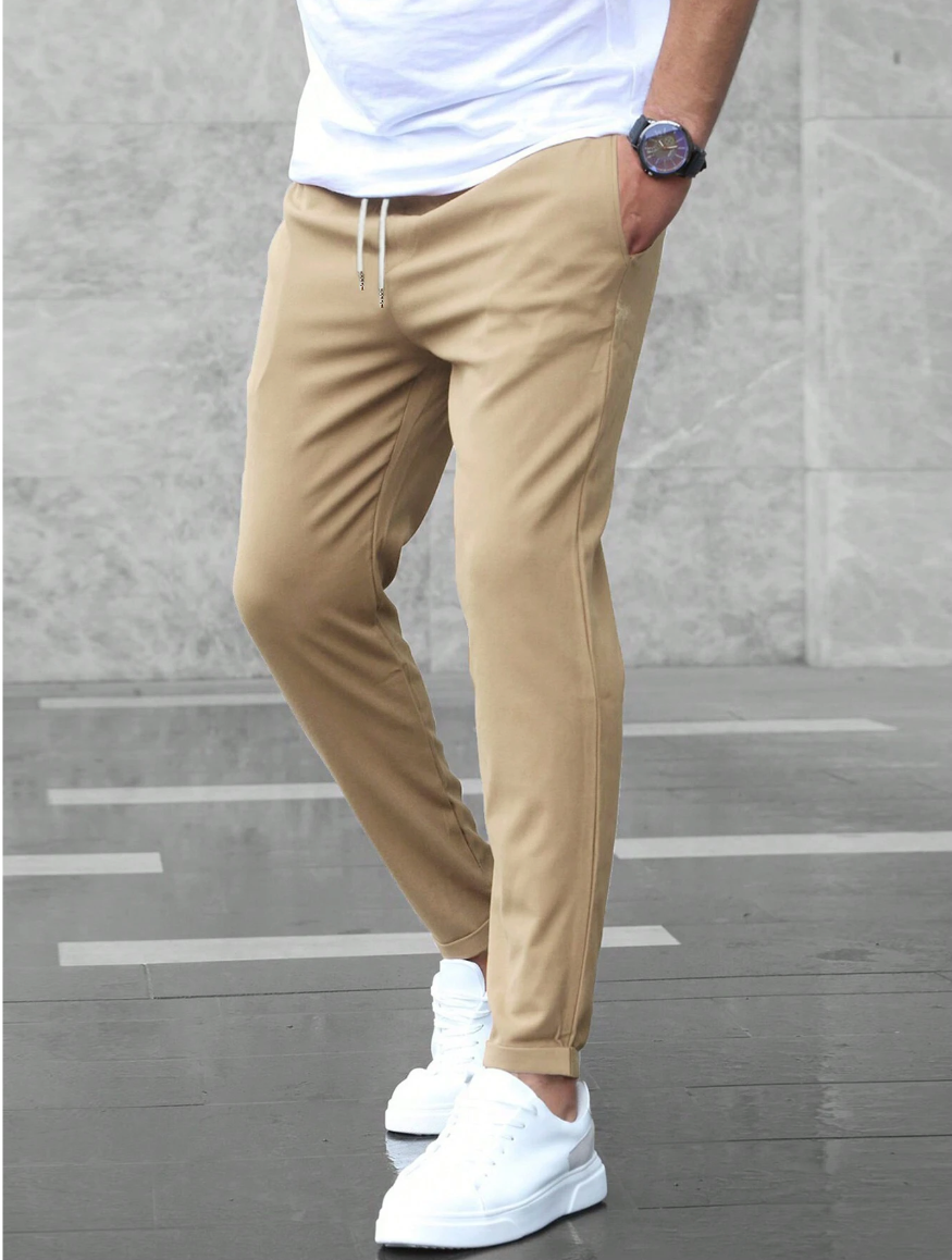 Emanuel | Pantalons Stretch de Luxe