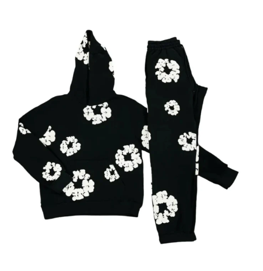 ModaDenim | Ensemble de Sport Floral