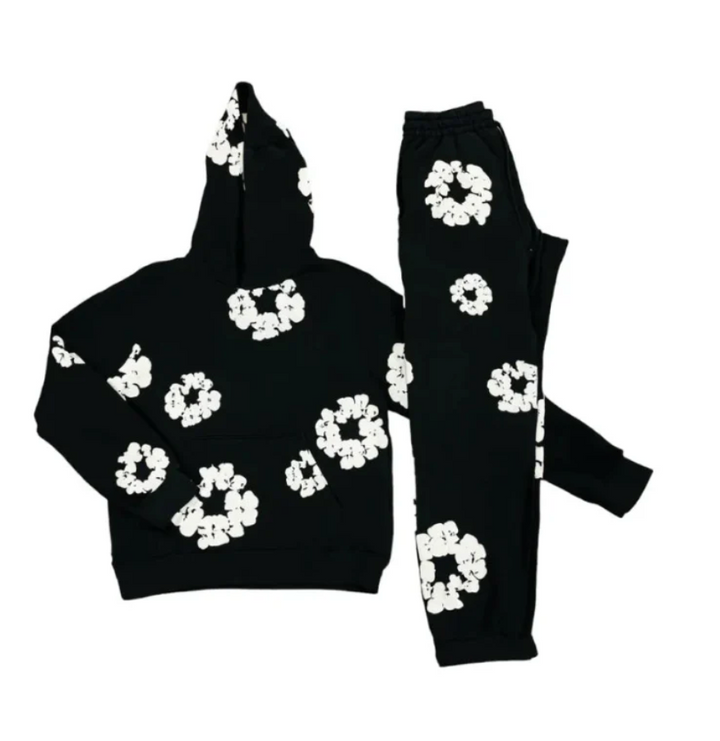 ModaDenim | Ensemble de Sport Floral
