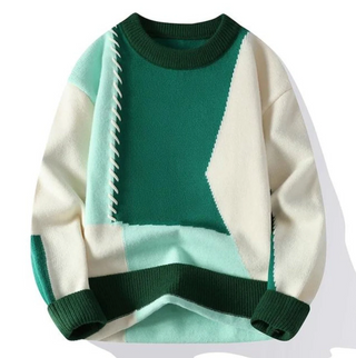 Brunetta | Pull Patchwork Coloré