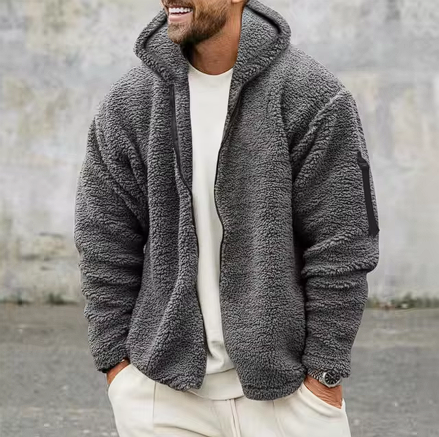 Tyler | Hoodie en Polaire