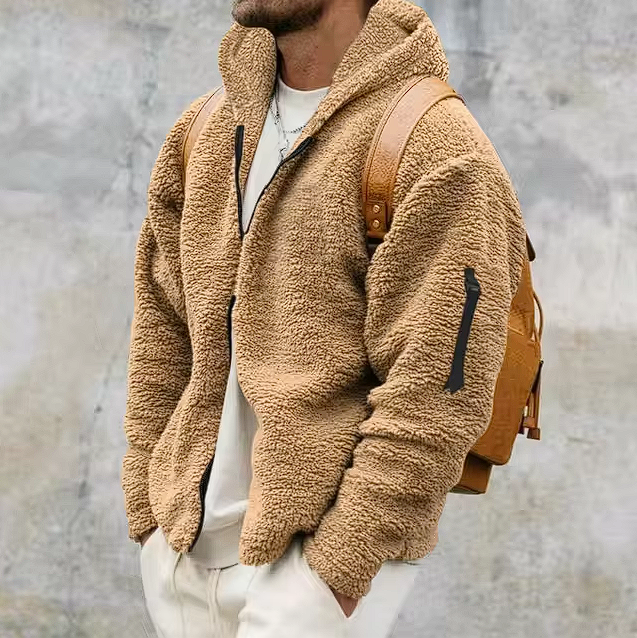 Tyler | Hoodie en Polaire