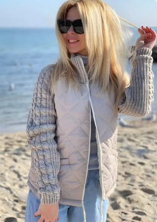 Patricia | Cardigan Tricoté Confortable