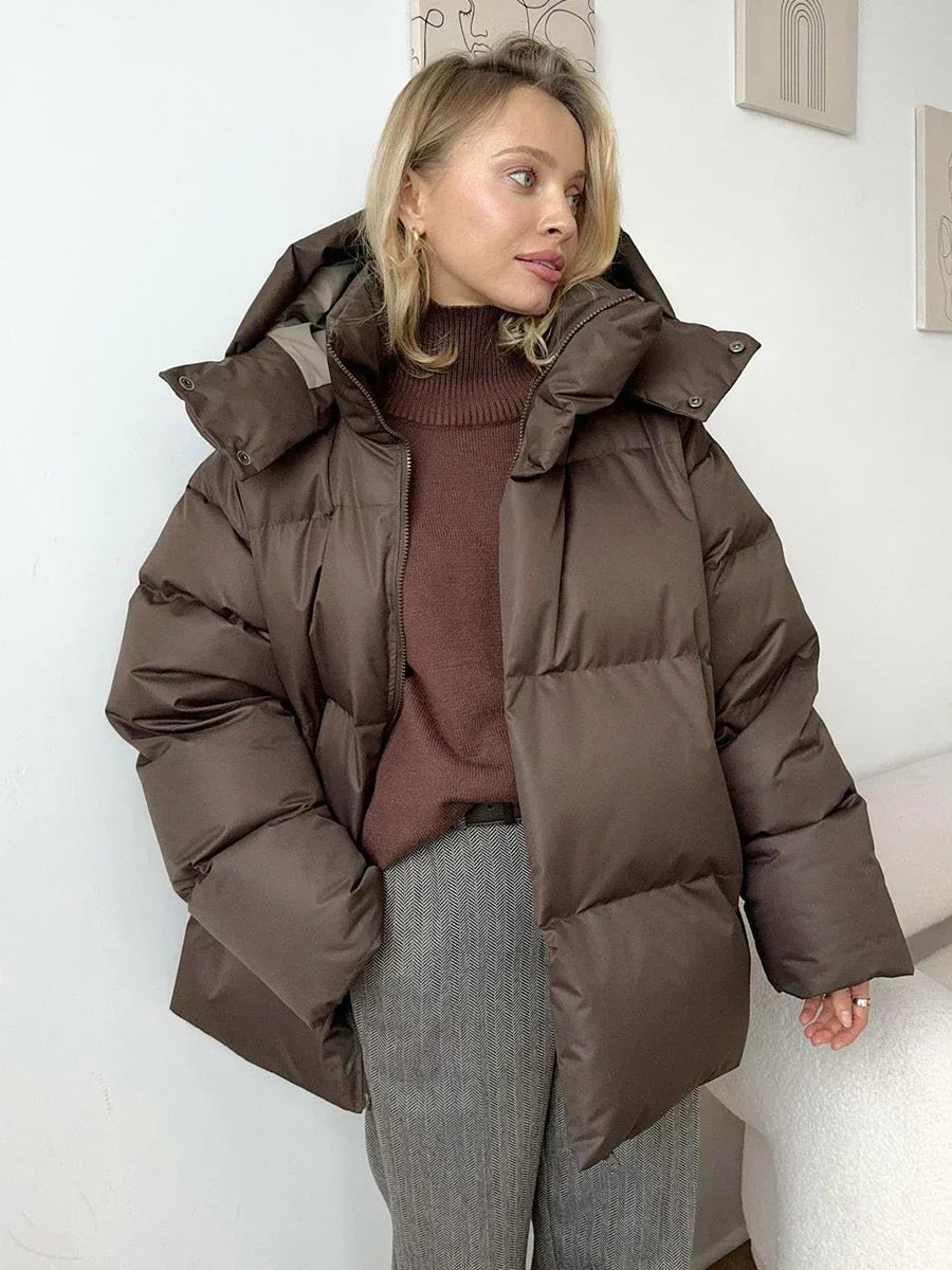 Monica | Veste d'hiver épaisse matelassée