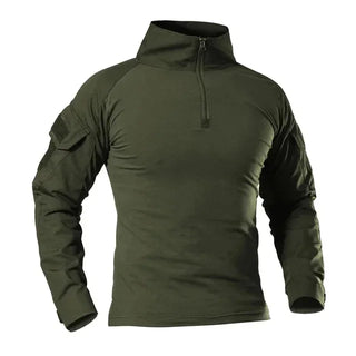 George | Pull militaire avec fermeture éclair