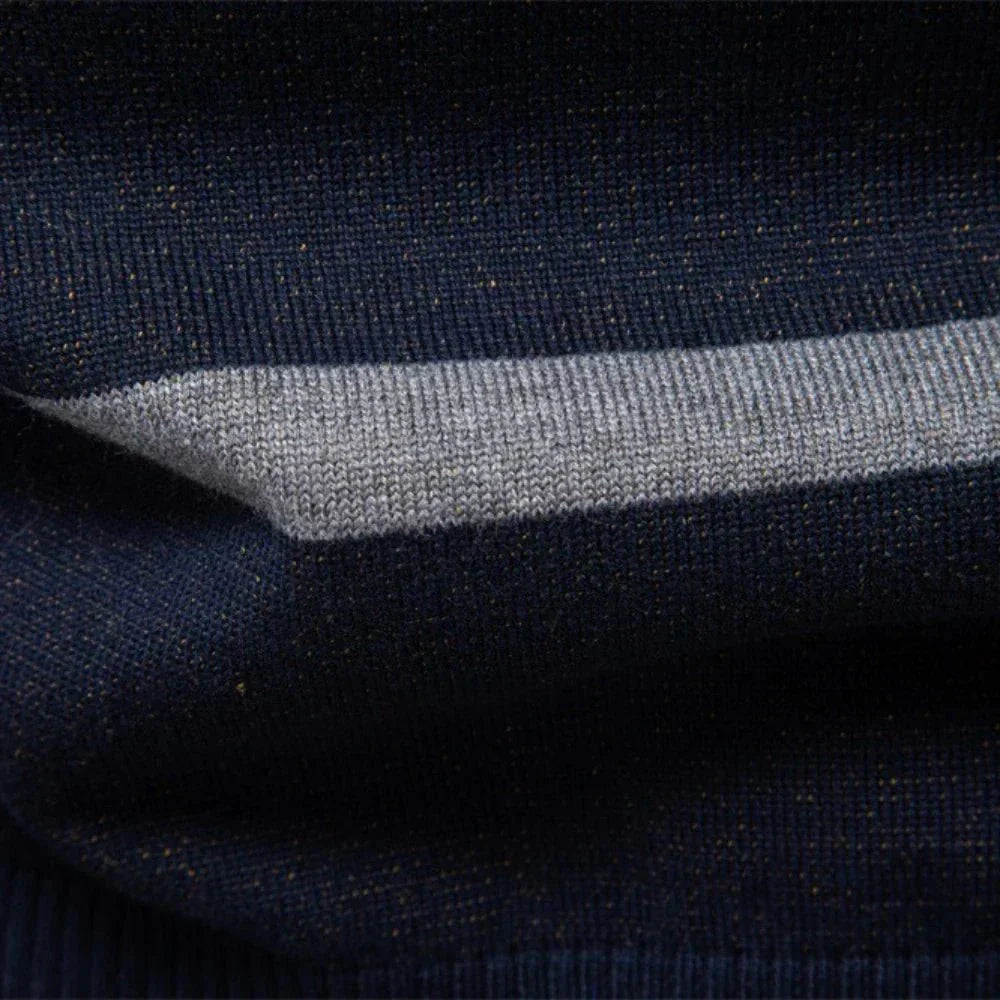 Rosenfeld | Pull pour hommes avec design en diamant