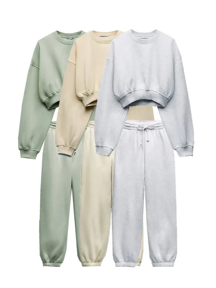 Merel | Ensemble de Crop-Top Deux Pièces