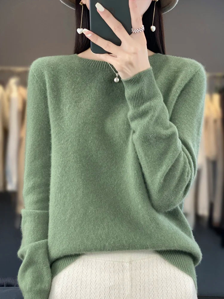 Irah | Pull en laine à col roulé