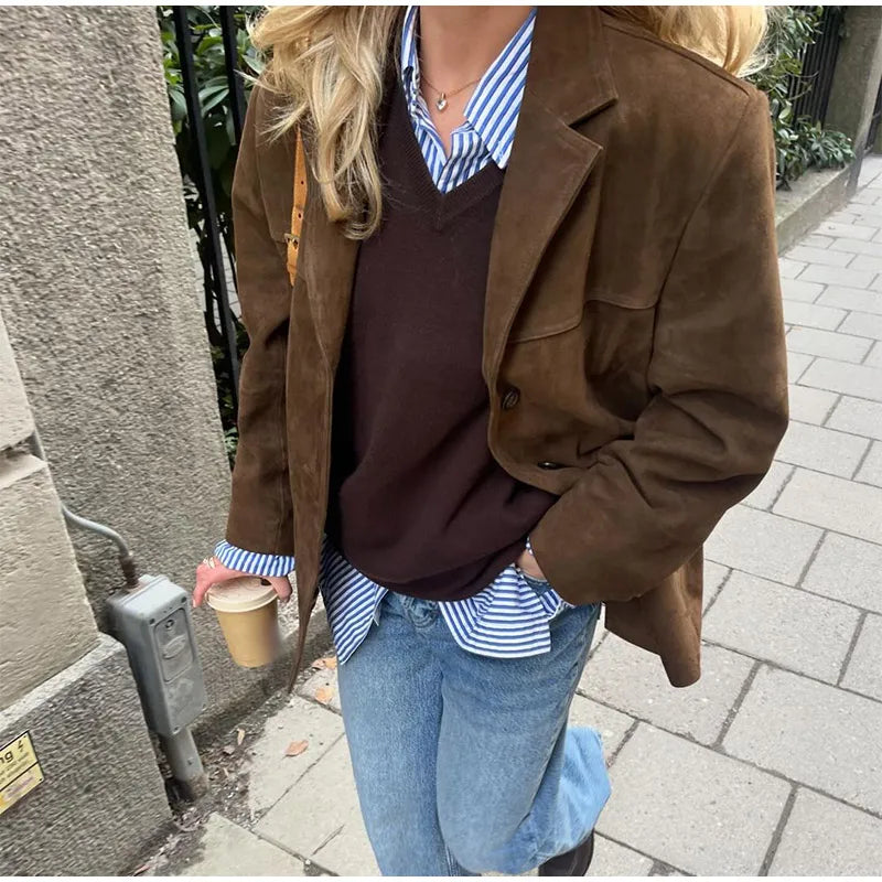 Anja | Veste avec poches