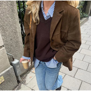 Anja | Veste avec poches
