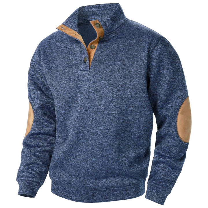 Martin | Pull Henley avec col montant