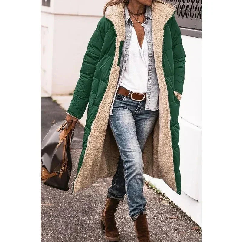 Sassa | Veste d'hiver avec doublure douillette