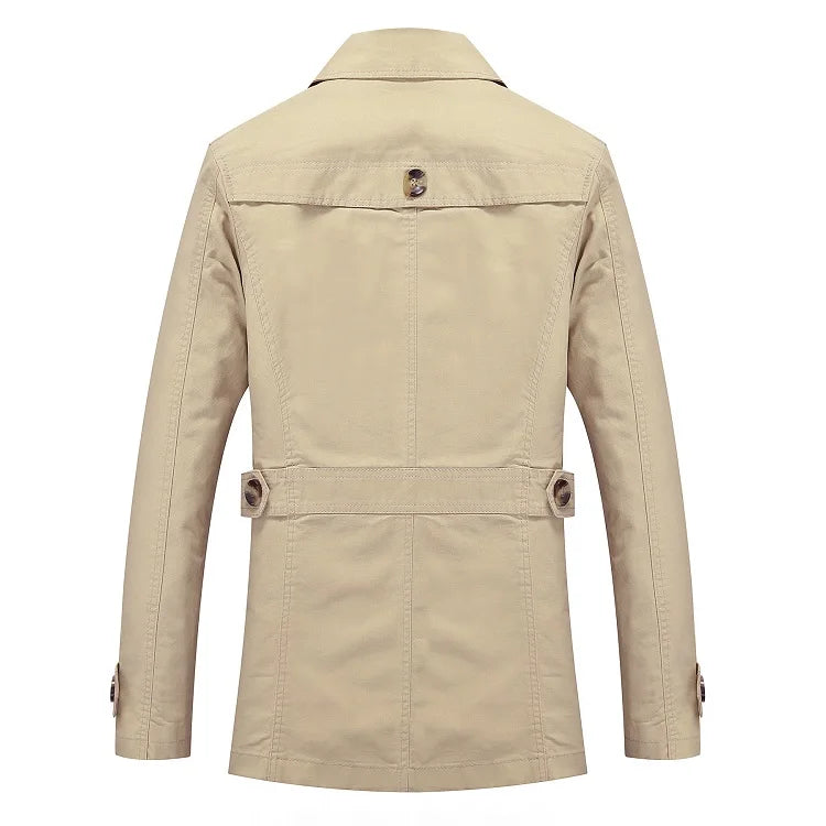 Roger | Trench-coat Casual Élégant
