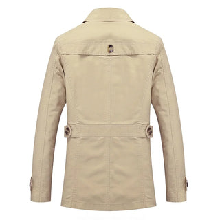 Roger | Trench-coat Casual Élégant