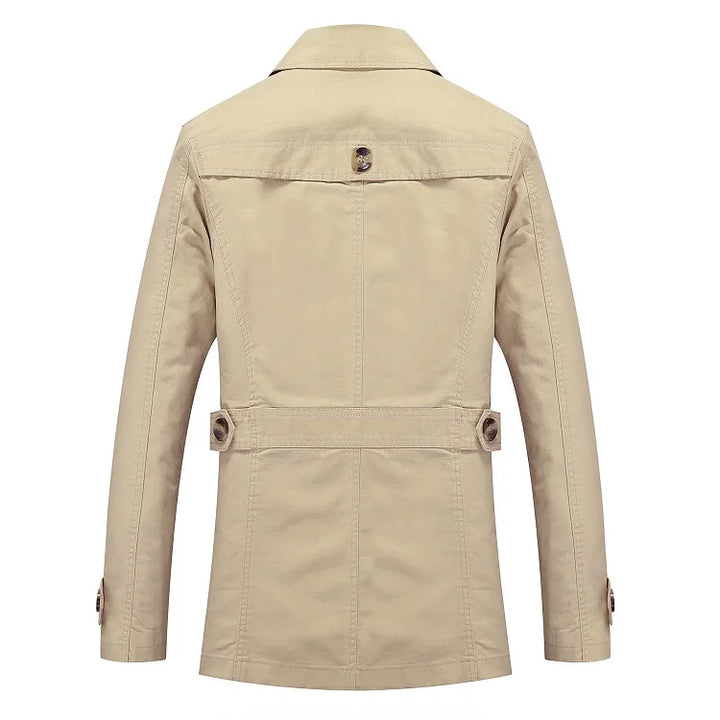 Roger | Trench-coat Casual Élégant