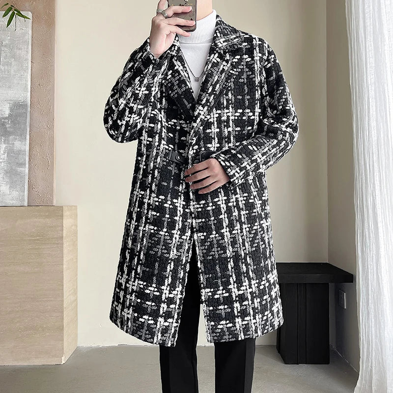 Jones | Manteau Trench en Jacquard