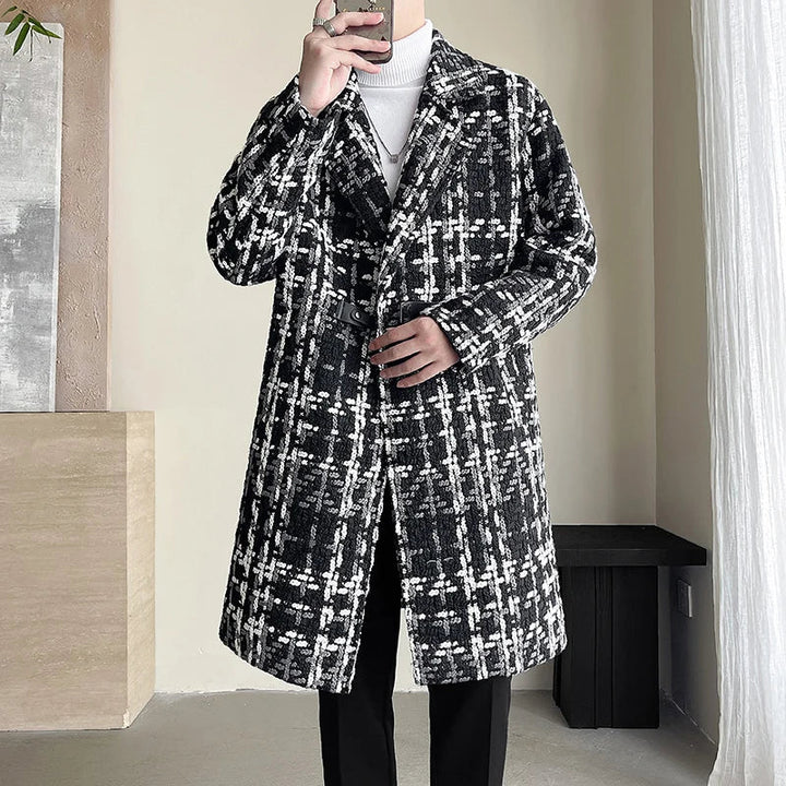 Jones | Manteau Trench en Jacquard