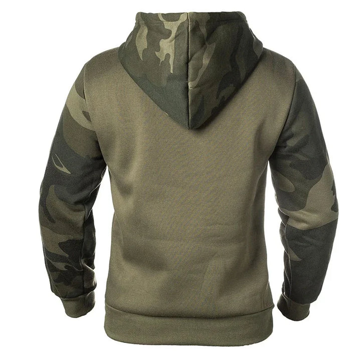 Peter | Hoodie pour hommes en camouflage