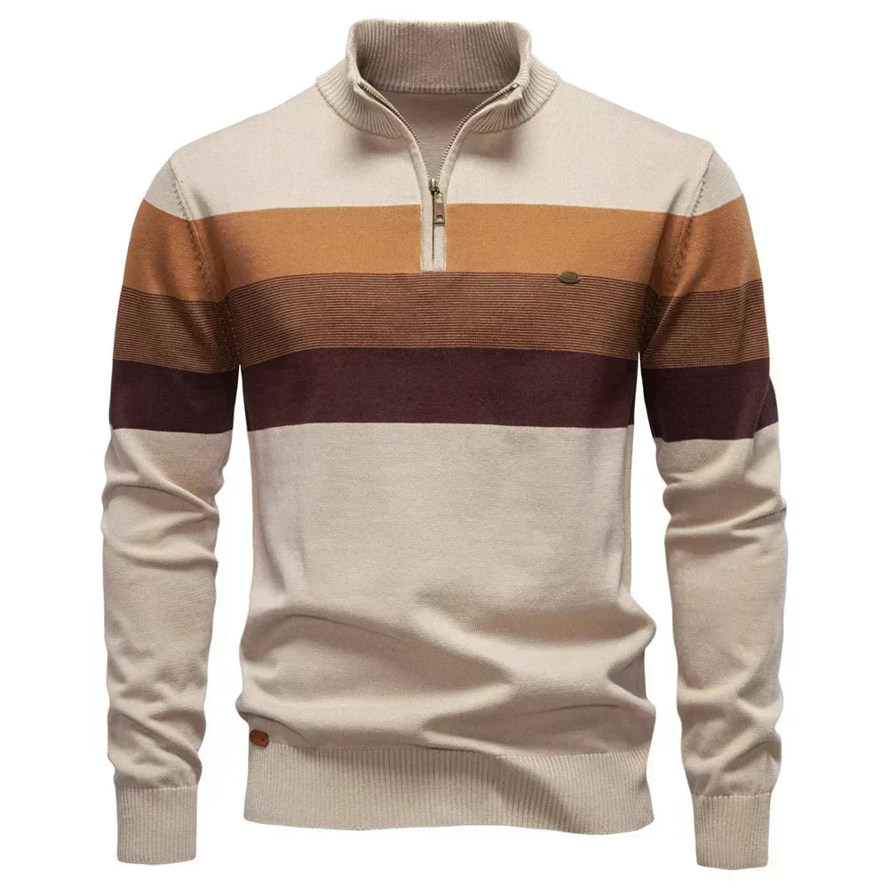 Neuhaus | Pull élégant avec col montant