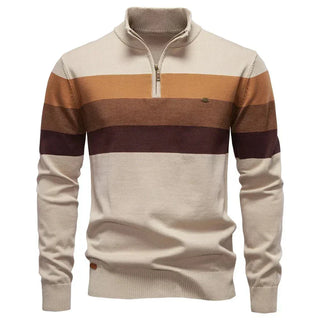 Neuhaus | Pull élégant avec col montant