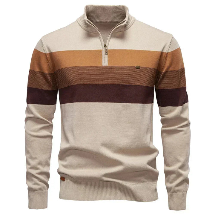 Neuhaus | Pull élégant avec col montant