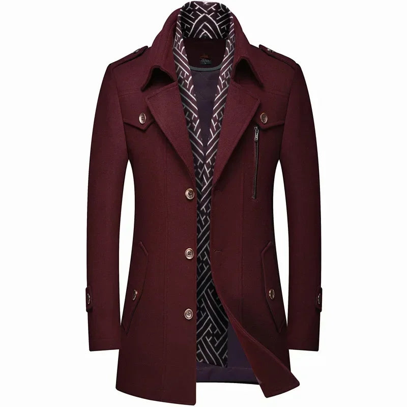 Kevin | Veste d'Hiver
